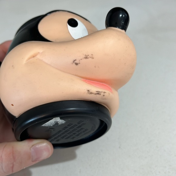 Vintage Mickey Mouse Plastic Cup - Picture 3 of 7